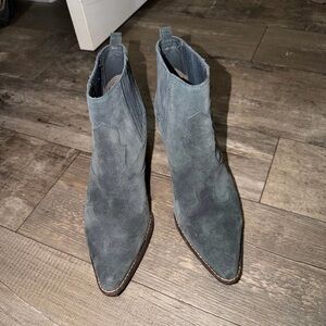 Sam Edelman Black Ankle Booties